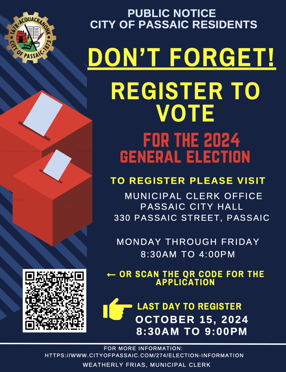 Register to VOTE!